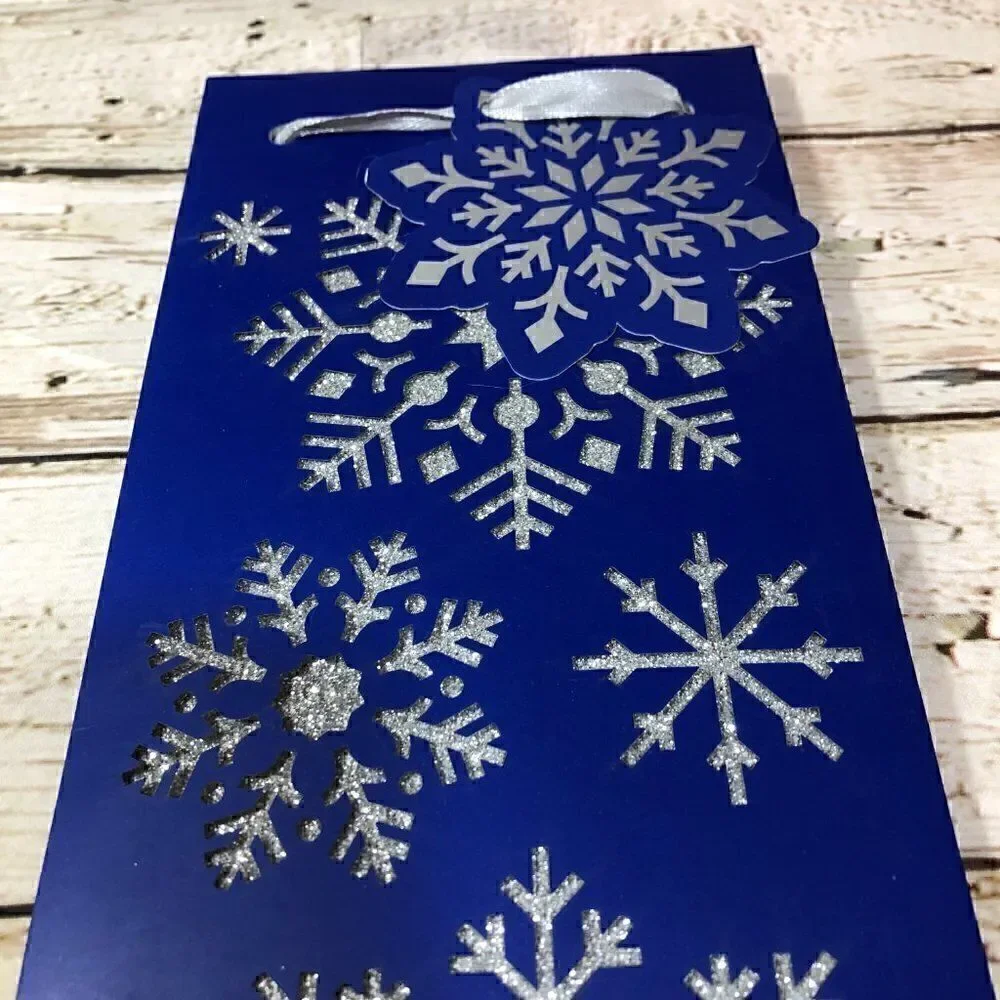 Set of 4 bottle gift bags by Cakewalk- New
